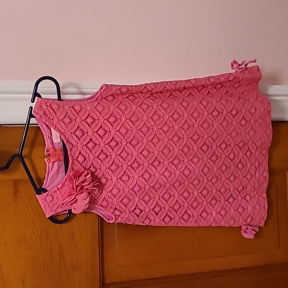 Lilly pulitzer girls lace dress size 4